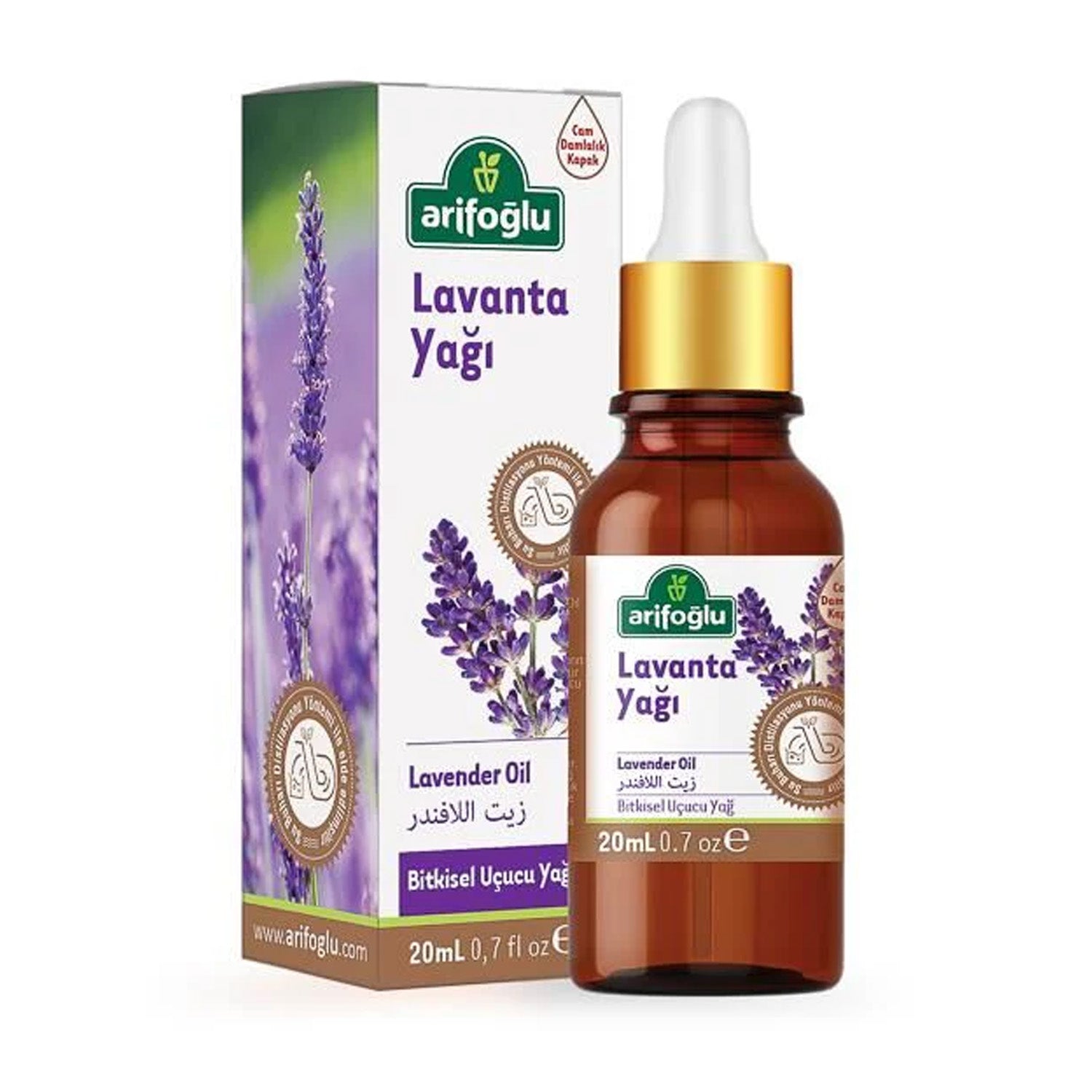 Arifoglu Lavanta Yağı 20Ml